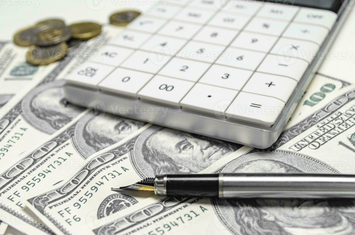 Tax season concept. Tax planning and consulting service business. photo