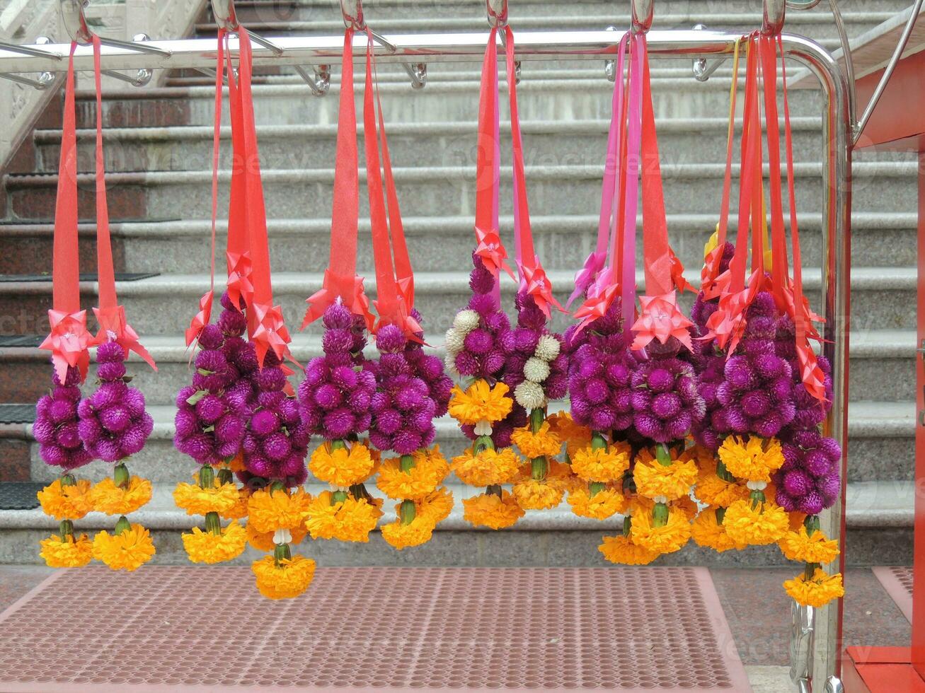 Phuang malai or malai, Thai floral garland, Thai flower garland