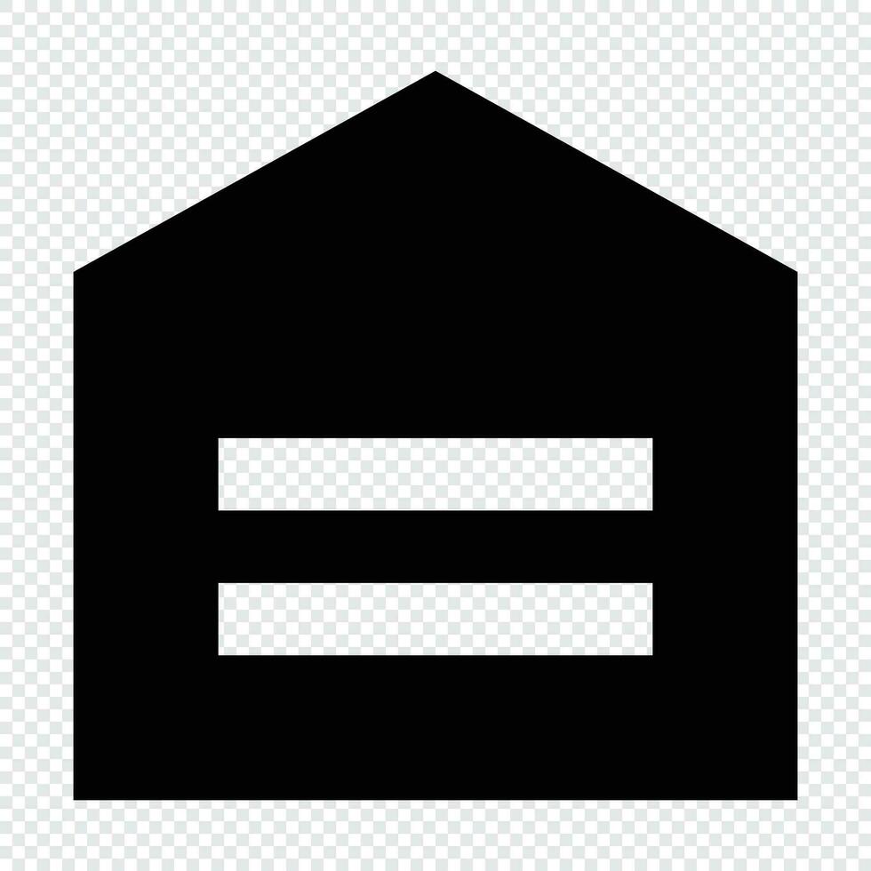 Home icon. Suitable for website UI design vector