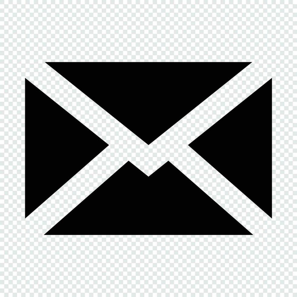 Email icon. Suitable for website UI design vector