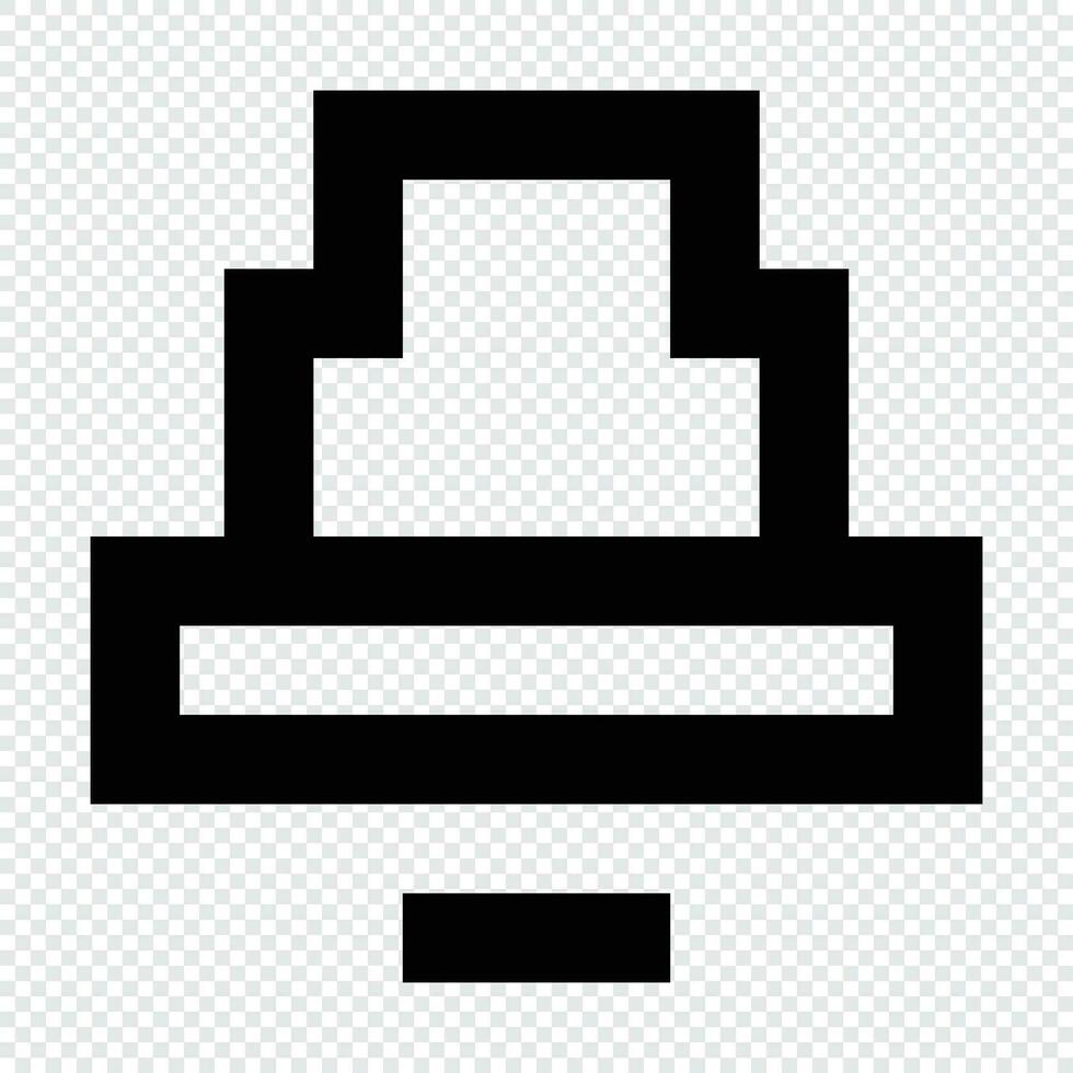 notificación icono. adecuado para sitio web ui diseño vector