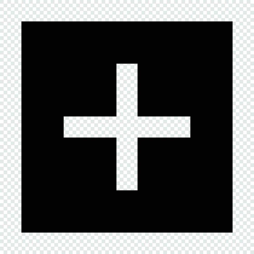 Add icon. Suitable for website UI design vector