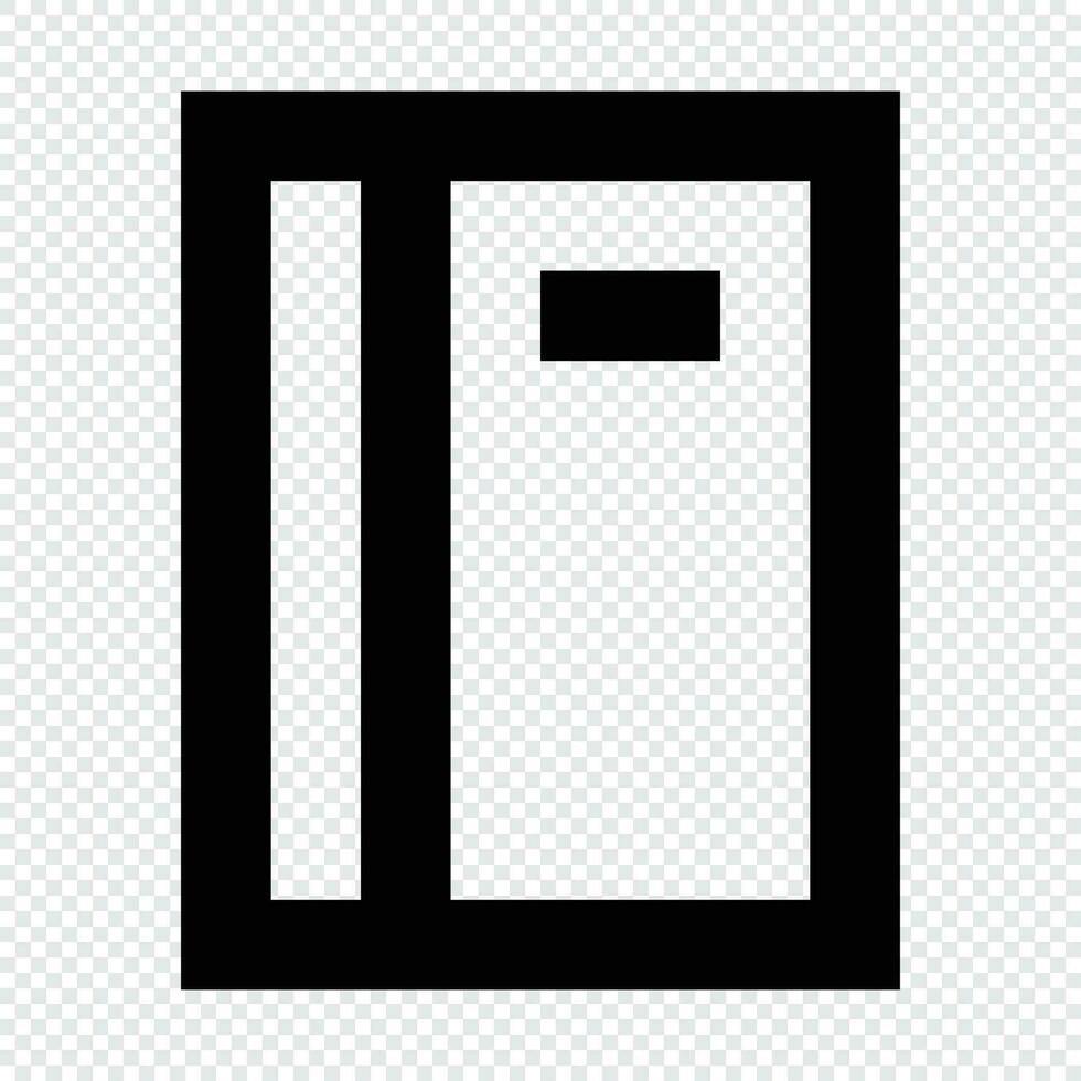 Book icon. Suitable for website UI design vector