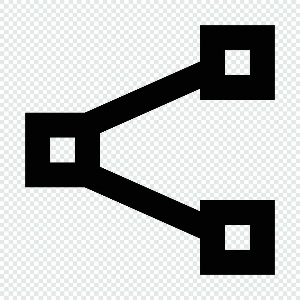 Share icon. Suitable for website UI design vector