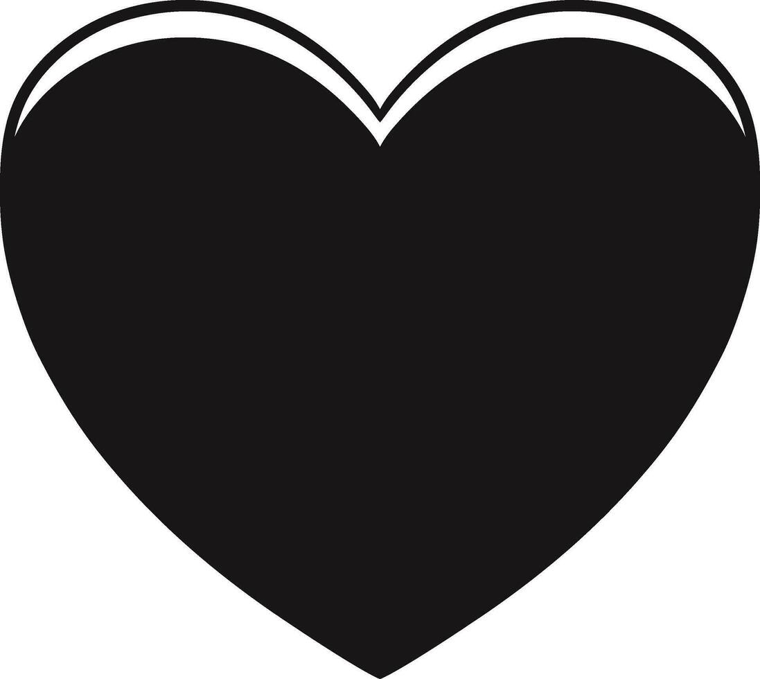 heart shape icon sing symbol sing element to decoration png file transparent on happy holiday vector