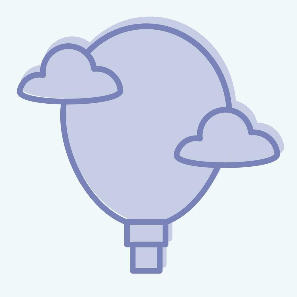Icon Explore. related to Art and Media symbol. two tone style. simple design editable vector