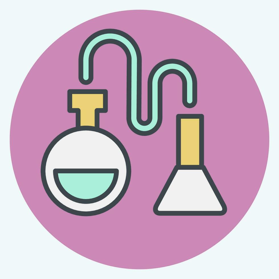 Icon Development Process. related to Art and Media symbol. color mate style. simple design editable vector