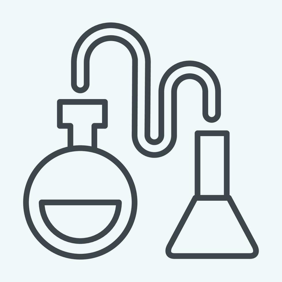 Icon Development Process. related to Art and Media symbol. line style. simple design editable vector