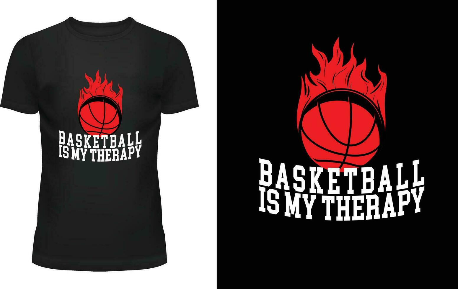 basketball t shirt design vector