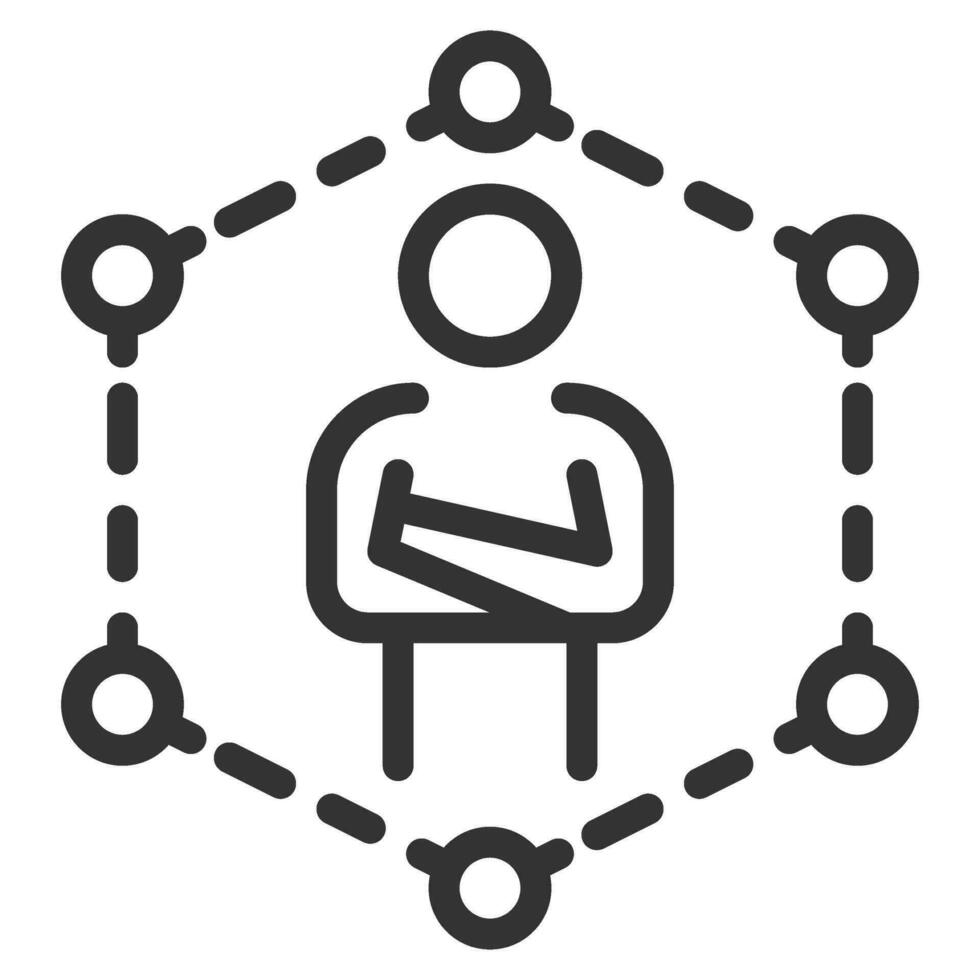 ability icon Design Simple Set For Using In Website Graphics Report Logo Infographics, Best Quality Outline Symbol Collection Icon Vector Illustration