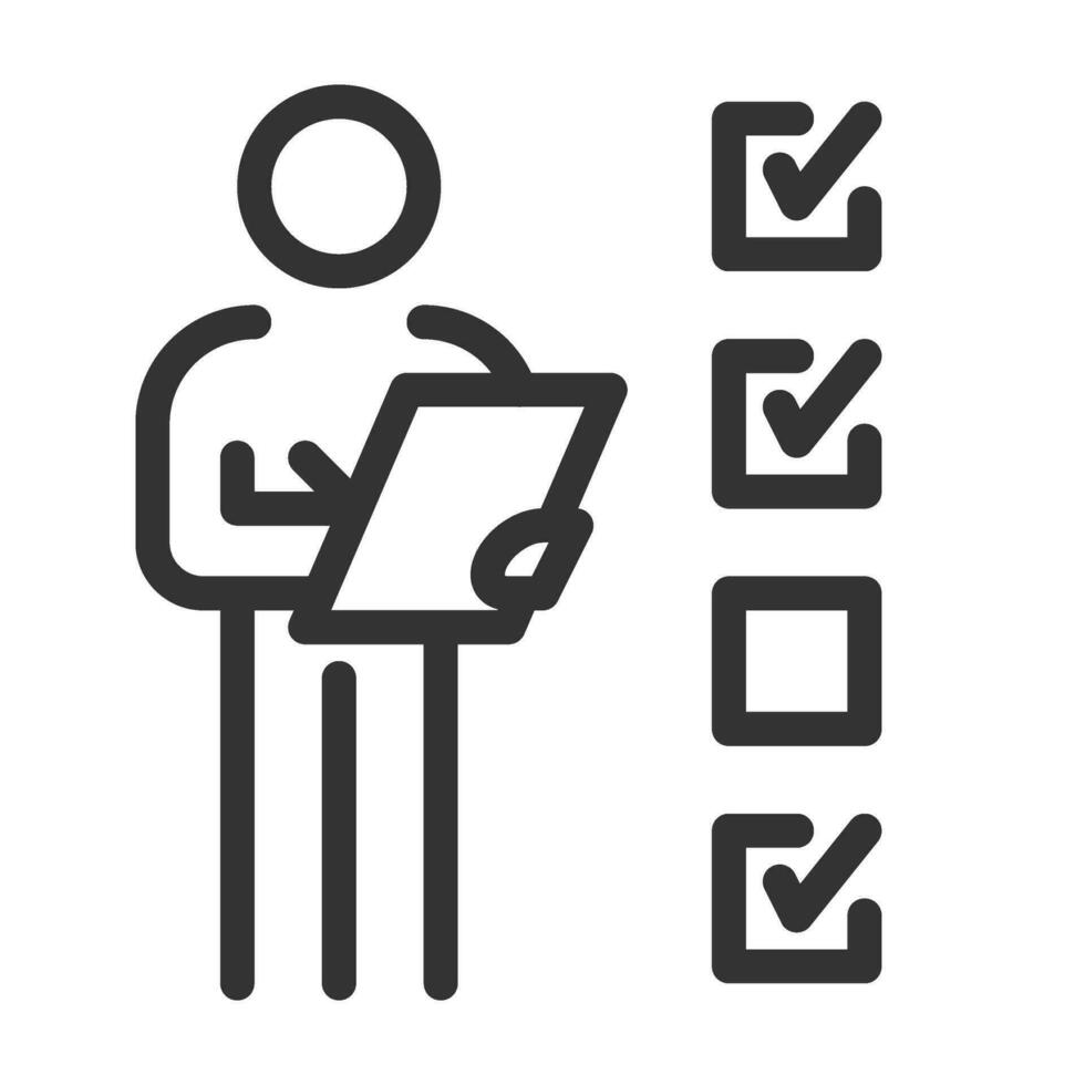job icon Design Simple Set For Using In Website Graphics Report Logo Infographics, Best Quality Outline Symbol Collection Icon Vector Illustration