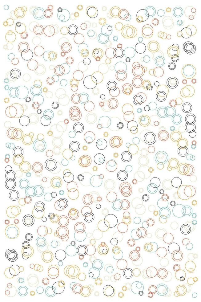 seamless pattern with creative abstract shapes for your clothes, dress, and print media template design. vector