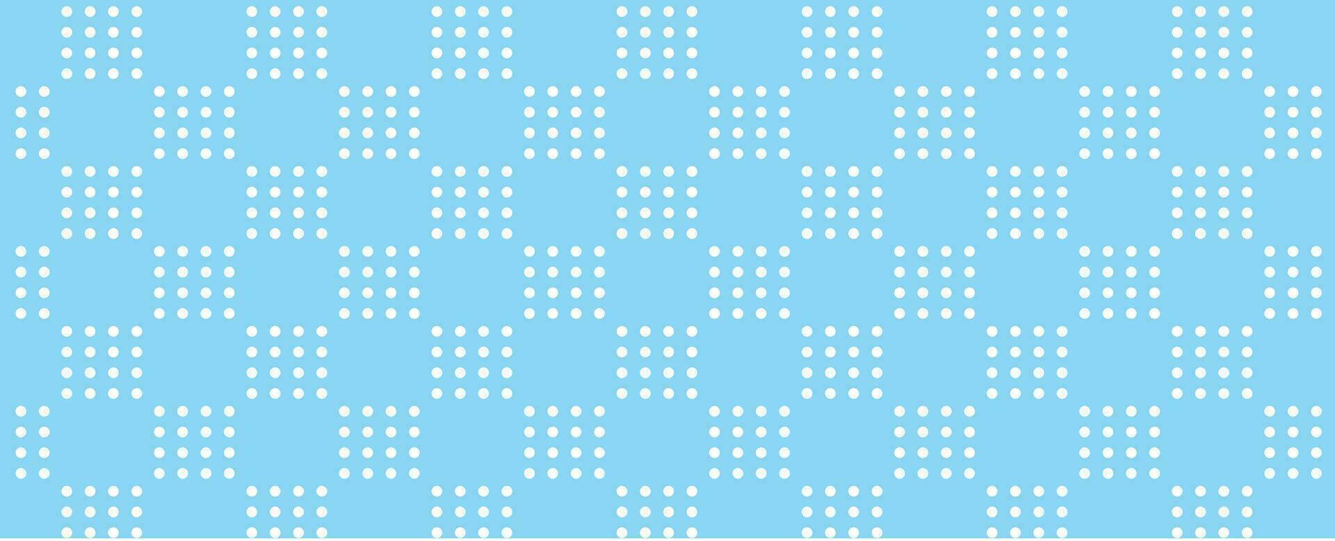 dotted background illustration. Blue vector background with dotted pattern.