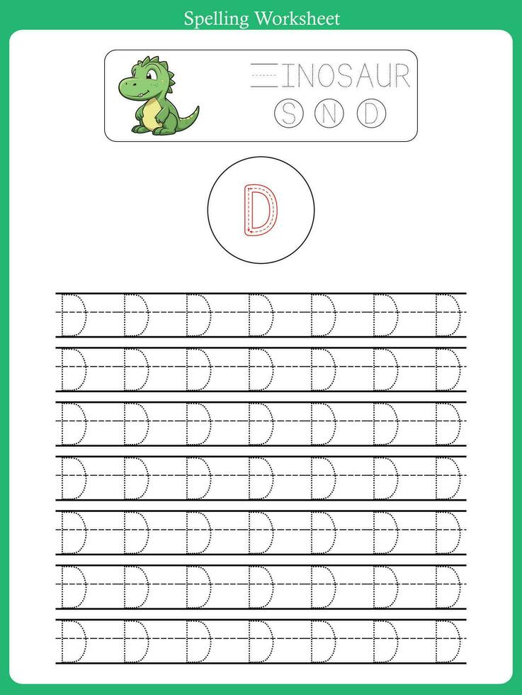 ABC Adventure,Tracing Fun for Preschoolers vector