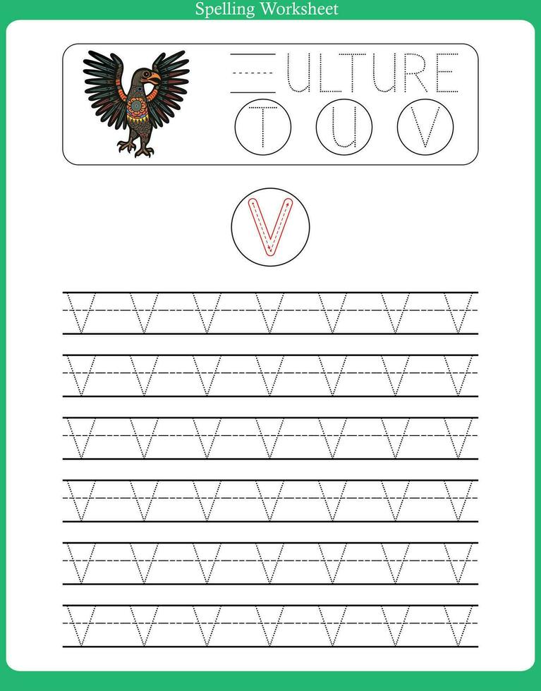 ABC Adventure,Tracing Fun for Preschoolers vector