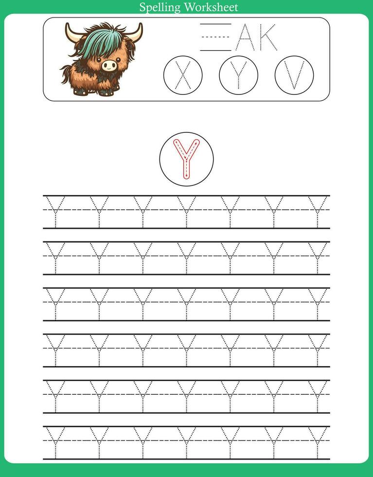 ABC Adventure,Tracing Fun for Preschoolers vector