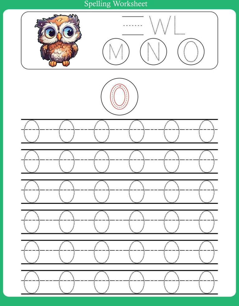 ABC Adventure,Tracing Fun for Preschoolers vector