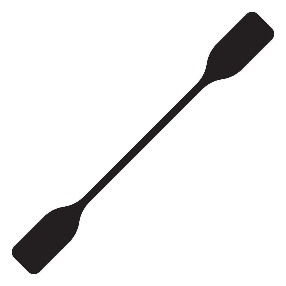 paddle icon vector