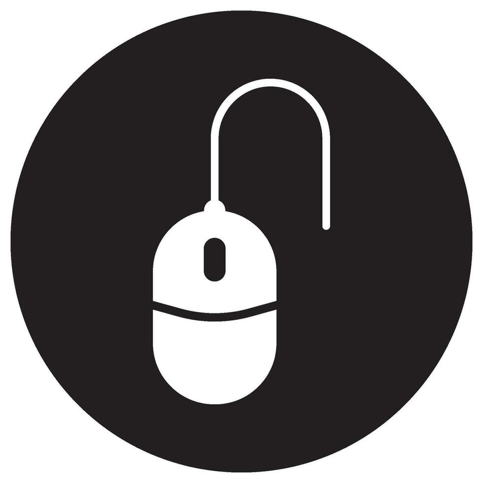 mouse icon vector
