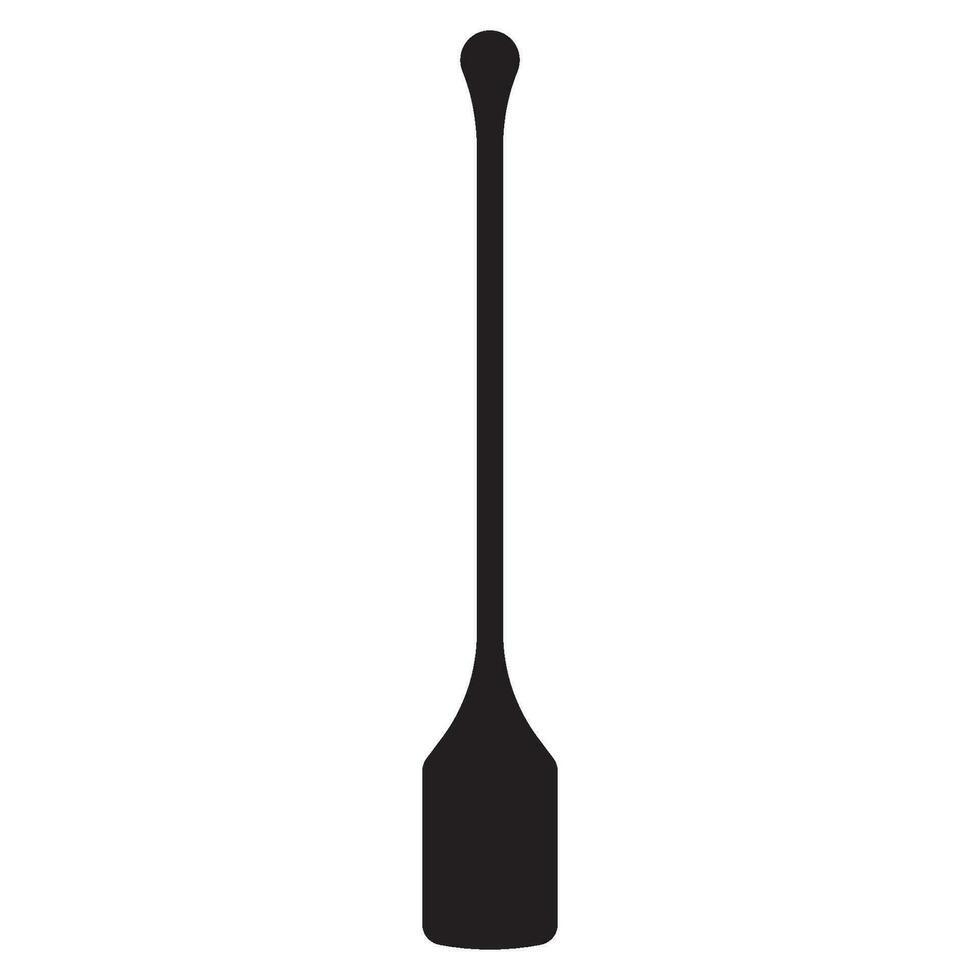 paddle icon vector