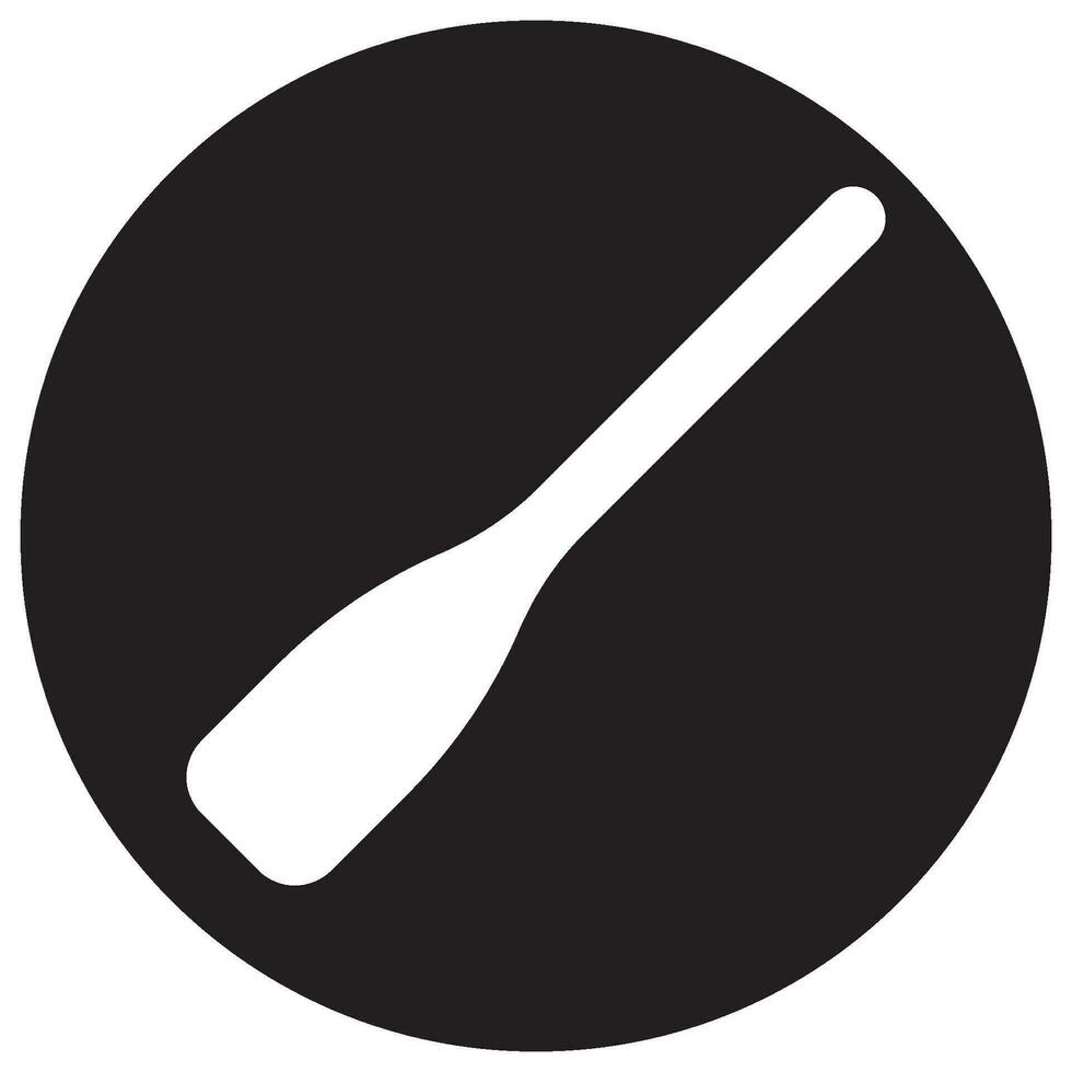 paddle icon vector