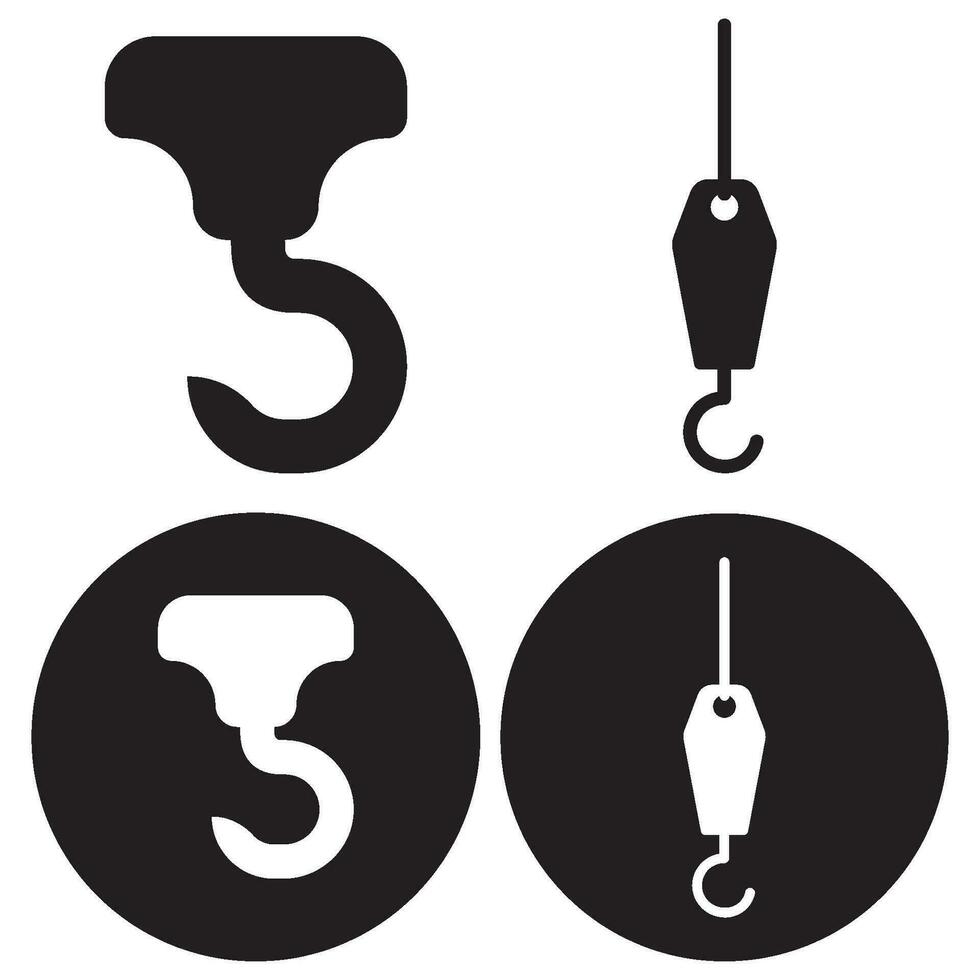 crane icon vector 26391779 Vector Art at Vecteezy