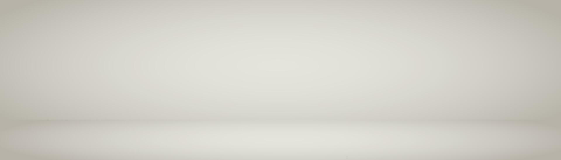 Abstract background. The studio space is empty. With a smooth and soft cream color. vector