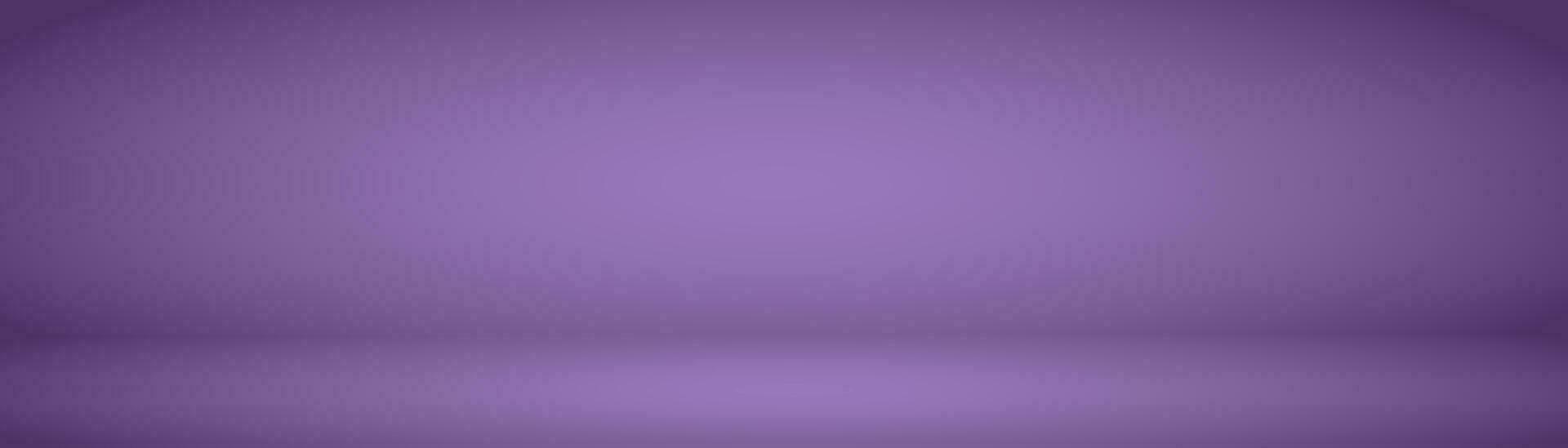 Abstract background. The studio space is empty. With a smooth and soft purple color vector