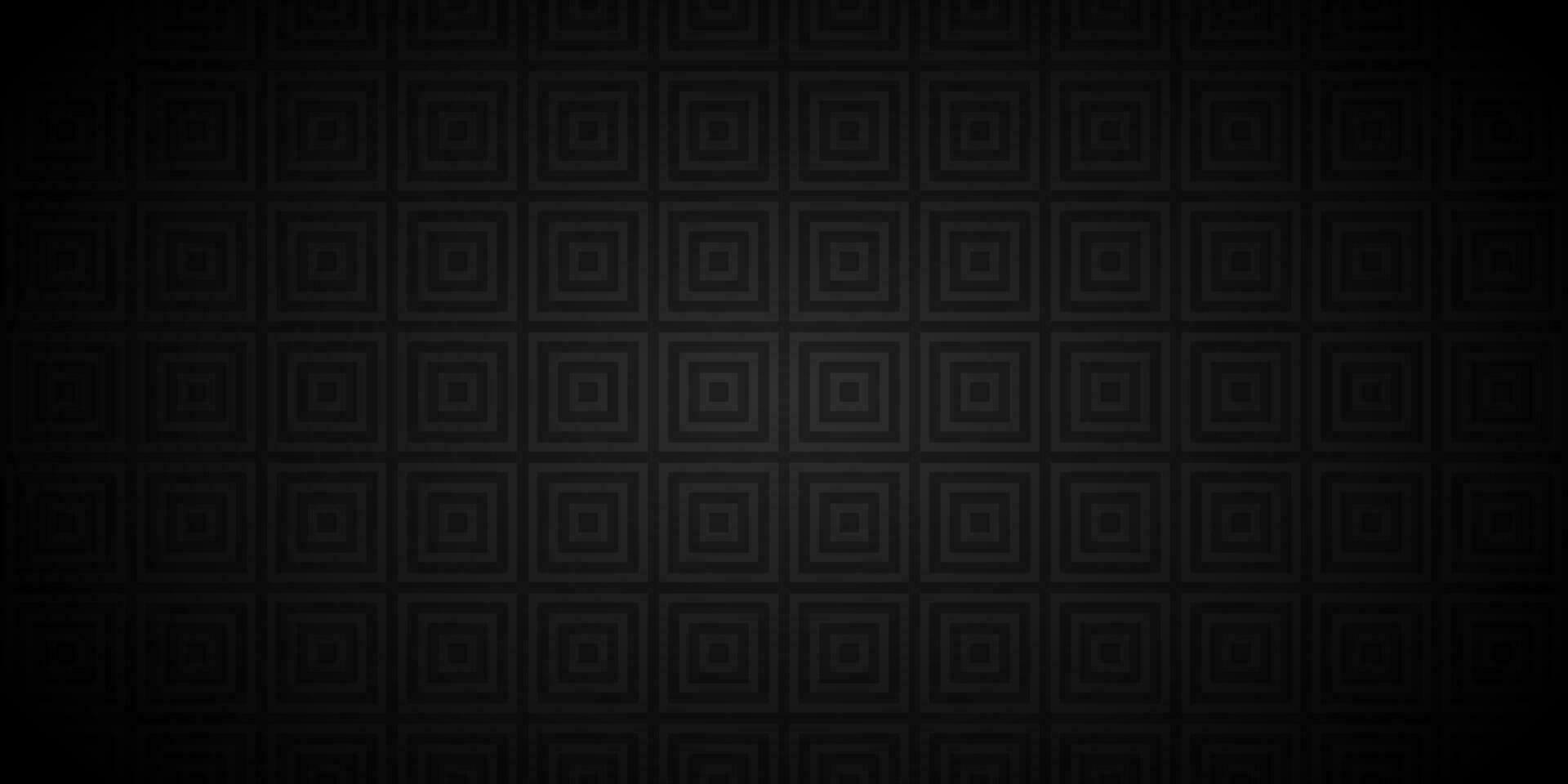 Black background with abstract pattern. Vector illustration