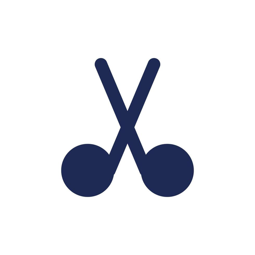 Cut black pixel perfect solid ui icon. Scissors sign. Modify content. Film editing. Divide footage file. Silhouette symbol on white space. Glyph pictogram for web, mobile. Isolated vector image
