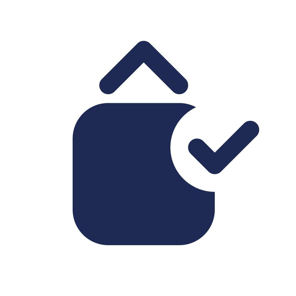 Jump animation applying black pixel perfect solid ui icon. Add video effect. Accept footage changes. Silhouette symbol on white space. Glyph pictogram for web, mobile. Isolated vector image