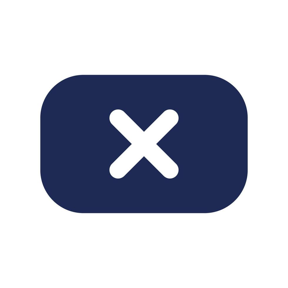 Remove background black pixel perfect solid ui icon. Unwanted subject in footage. Video editor online. Silhouette symbol on white space. Glyph pictogram for web, mobile. Isolated vector image