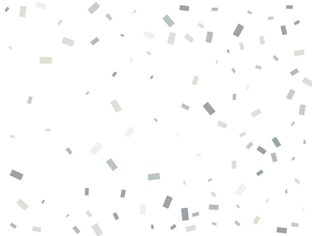 Modern Light silver Rectangular glitter confetti background. 26393311