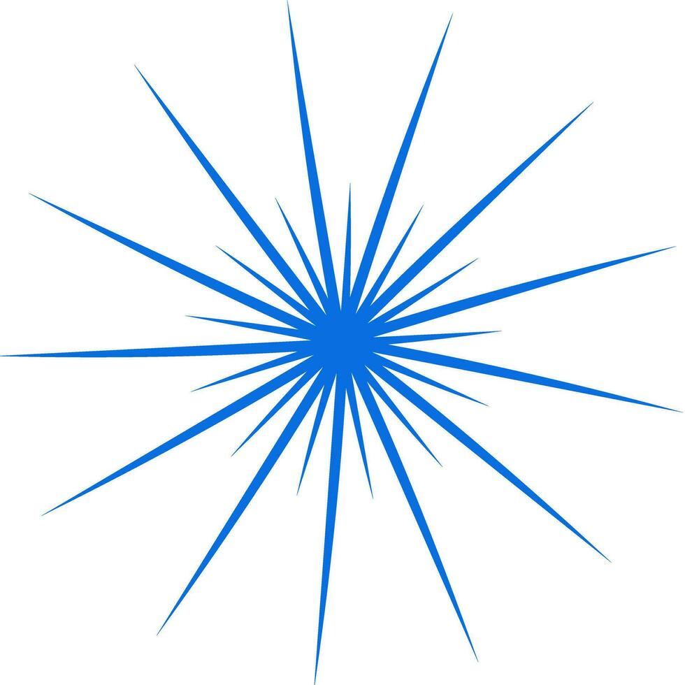 Blue color ethnic mandala patern design illustration. Perfect for logos, icons, stickers, tattoos, design elements for websites, advertisements and more. vector