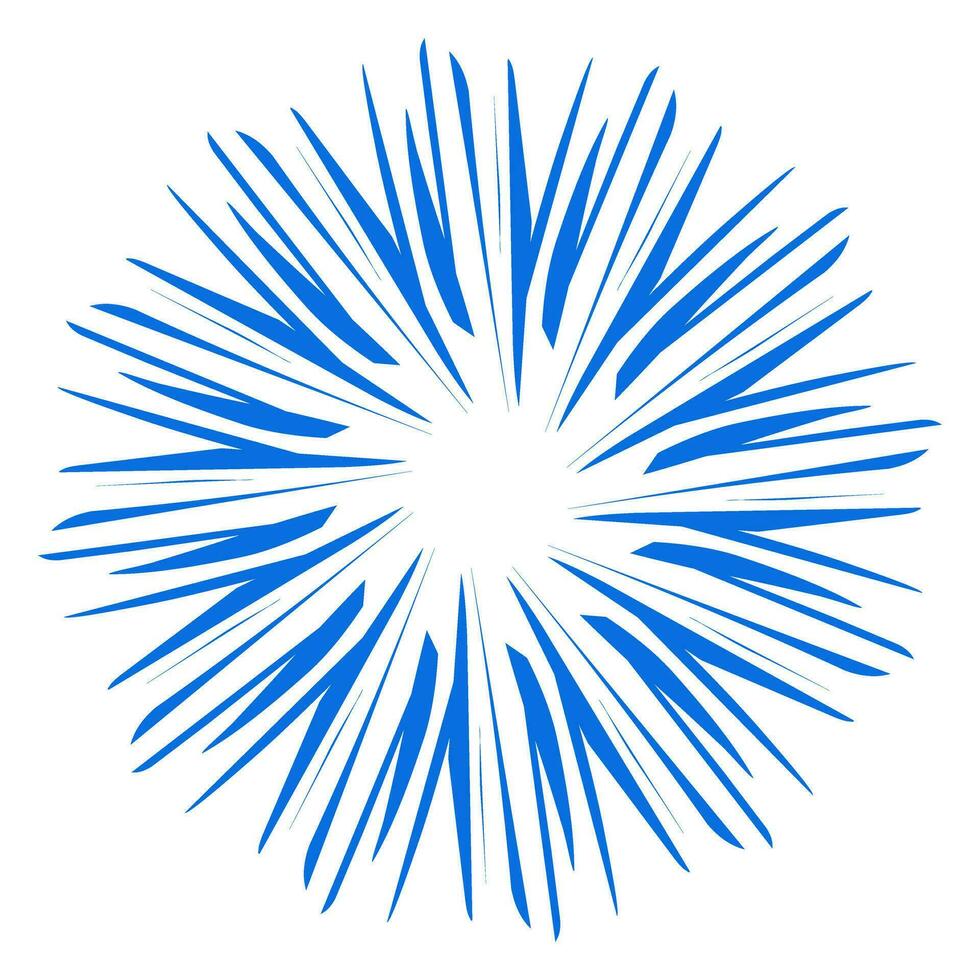 Blue color ethnic mandala patern design illustration. Perfect for logos, icons, stickers, tattoos, design elements for websites, advertisements and more. vector