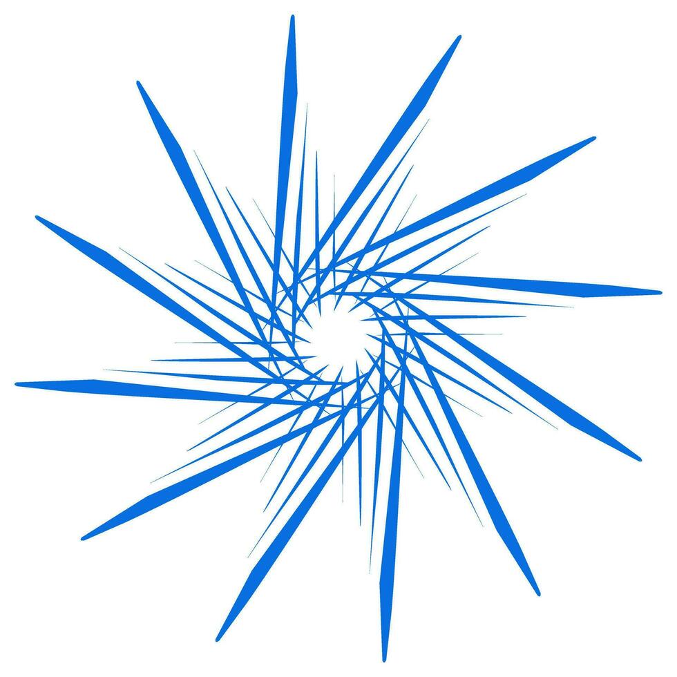 Blue color ethnic mandala patern design illustration. Perfect for logos, icons, stickers, tattoos, design elements for websites, advertisements and more. vector