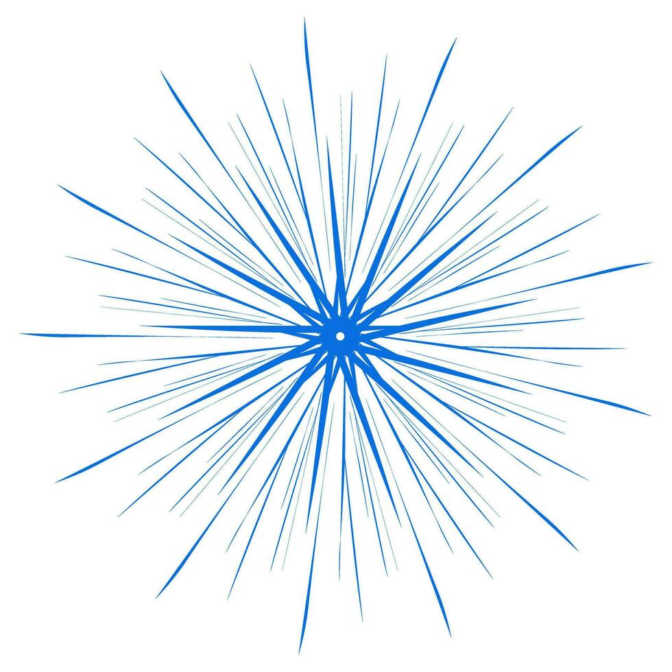 Blue color ethnic mandala patern design illustration. Perfect for logos, icons, stickers, tattoos, design elements for websites, advertisements and more. vector