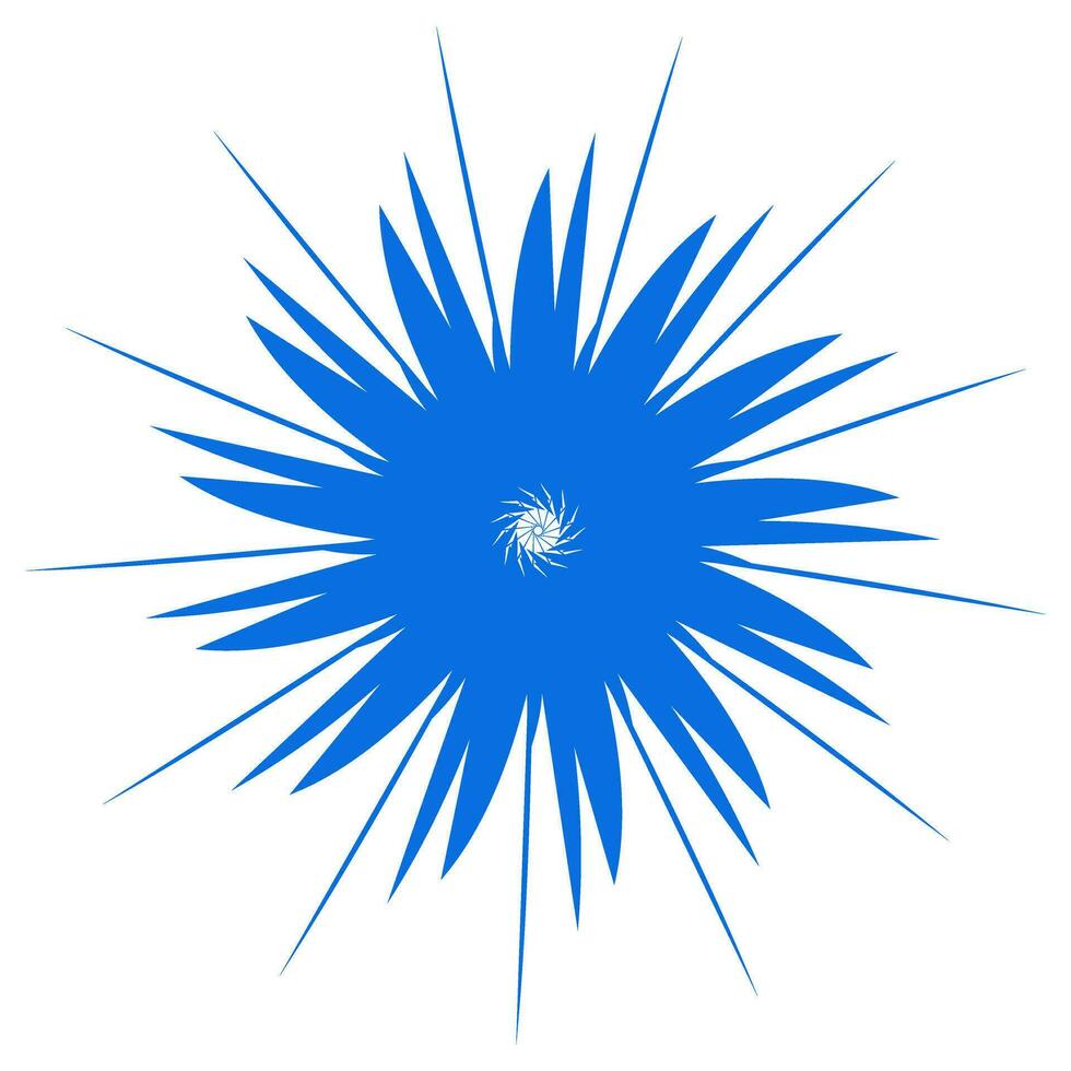 azul color étnico mandala patern diseño ilustración. Perfecto para logotipos, iconos, pegatinas, tatuajes, diseño elementos para sitios web, anuncios y más. vector