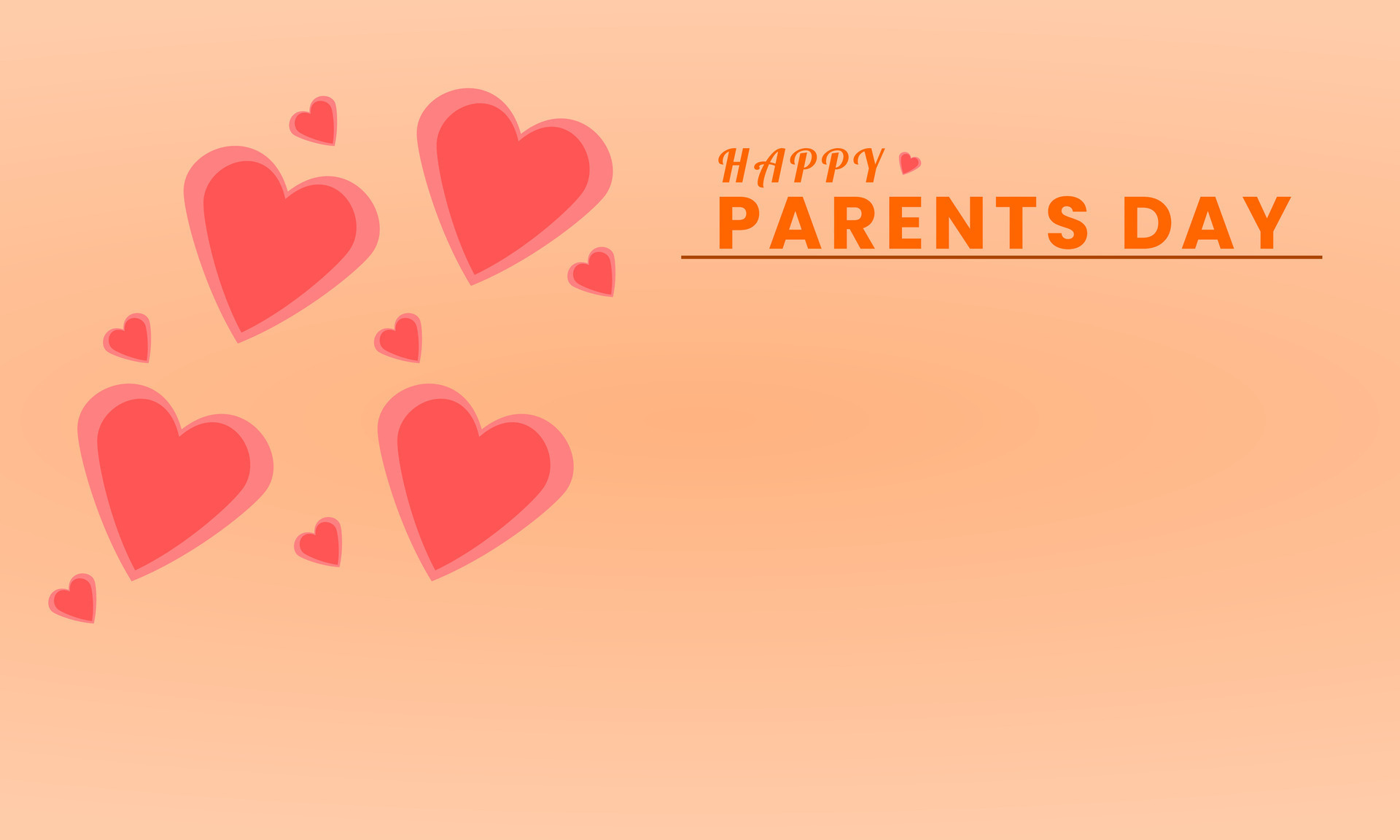 parents day background design