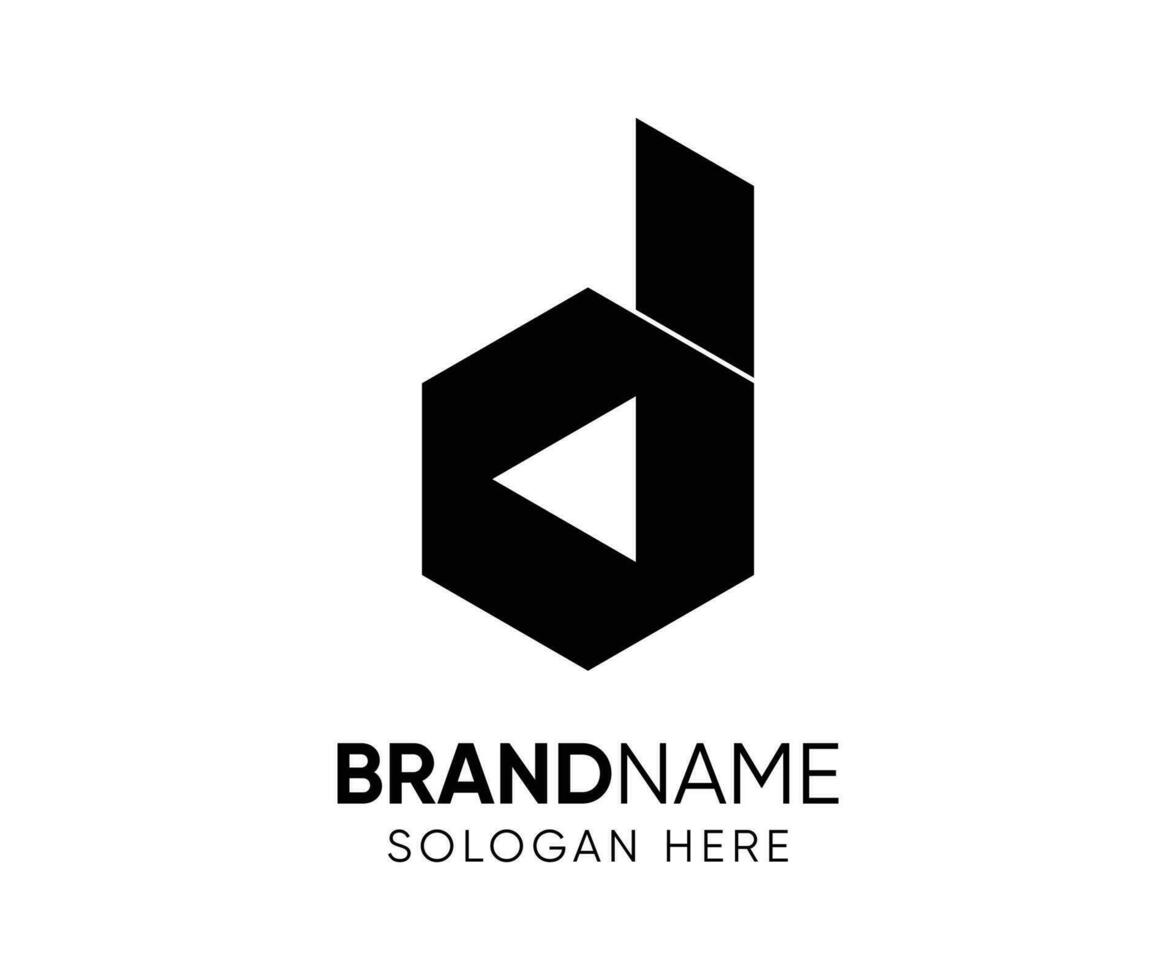 Initial letter D logo design vector template 26394898 Vector Art at