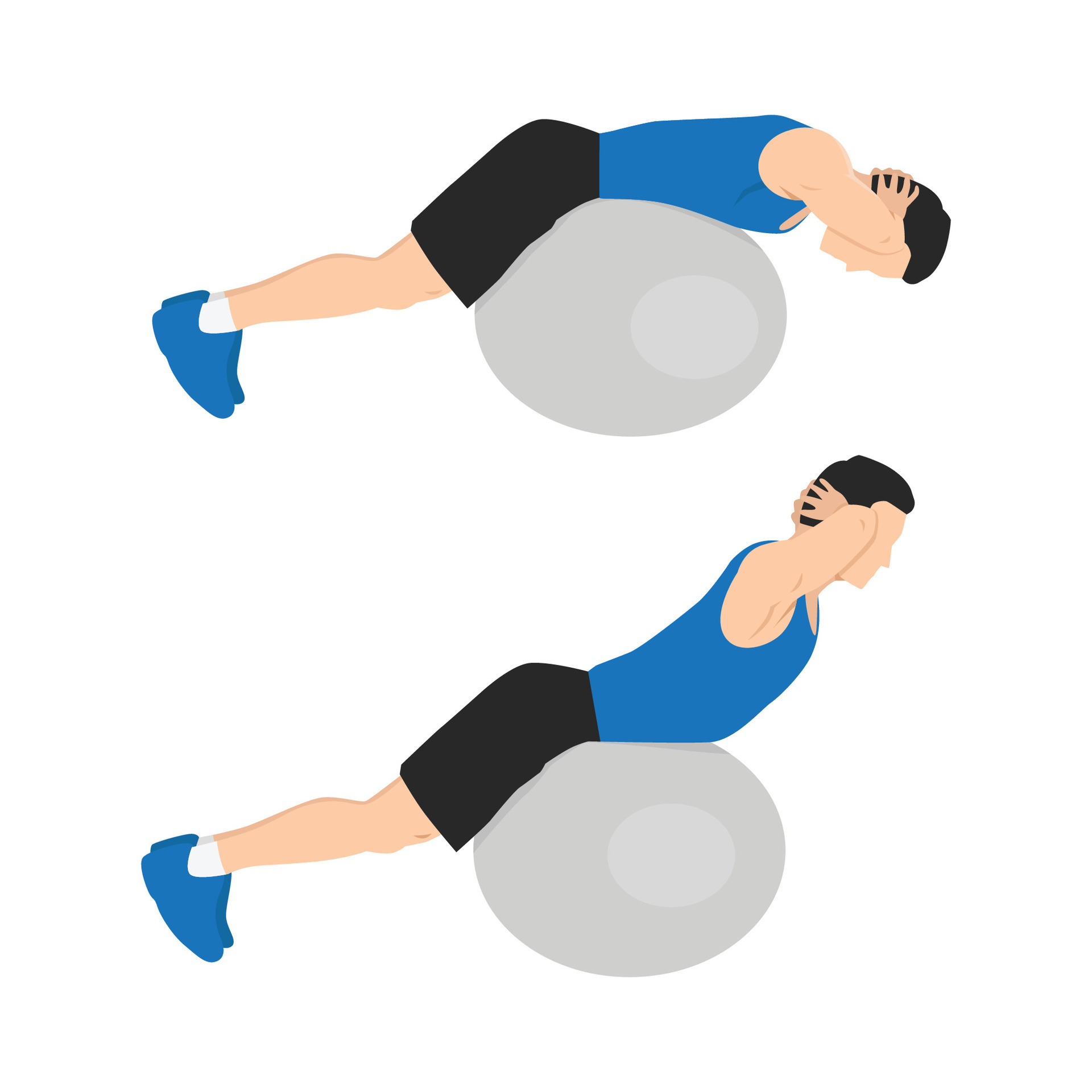 Swiss Ball Back Exercises