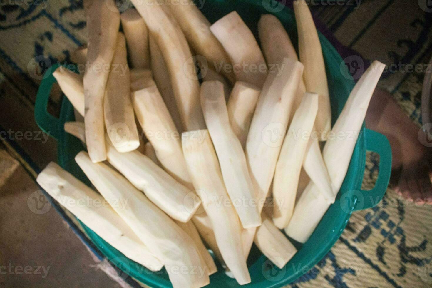 singkong is indonesia traditional food photo