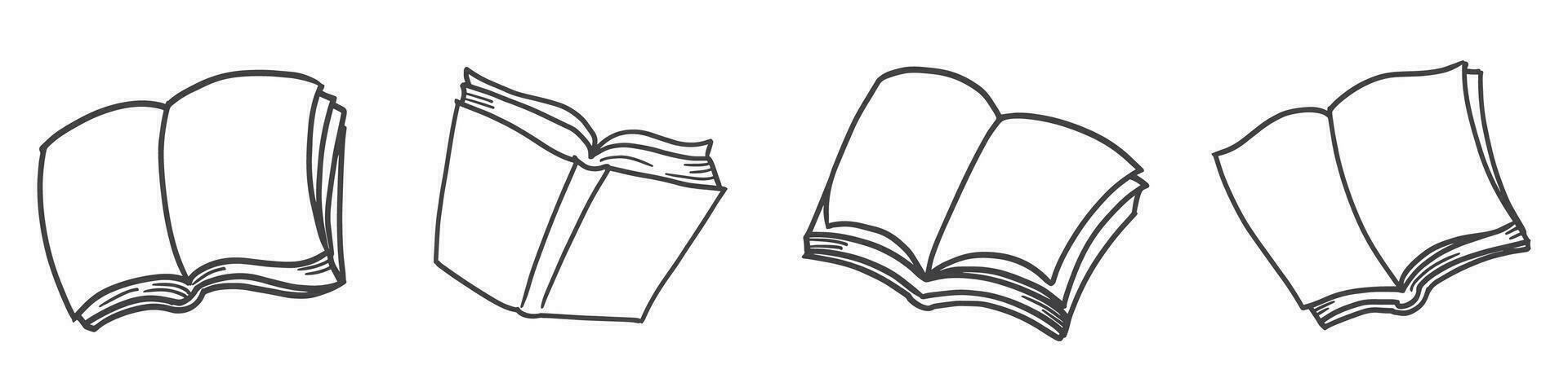 Sketch of books.  Book drawing, Sketch book, Drawings