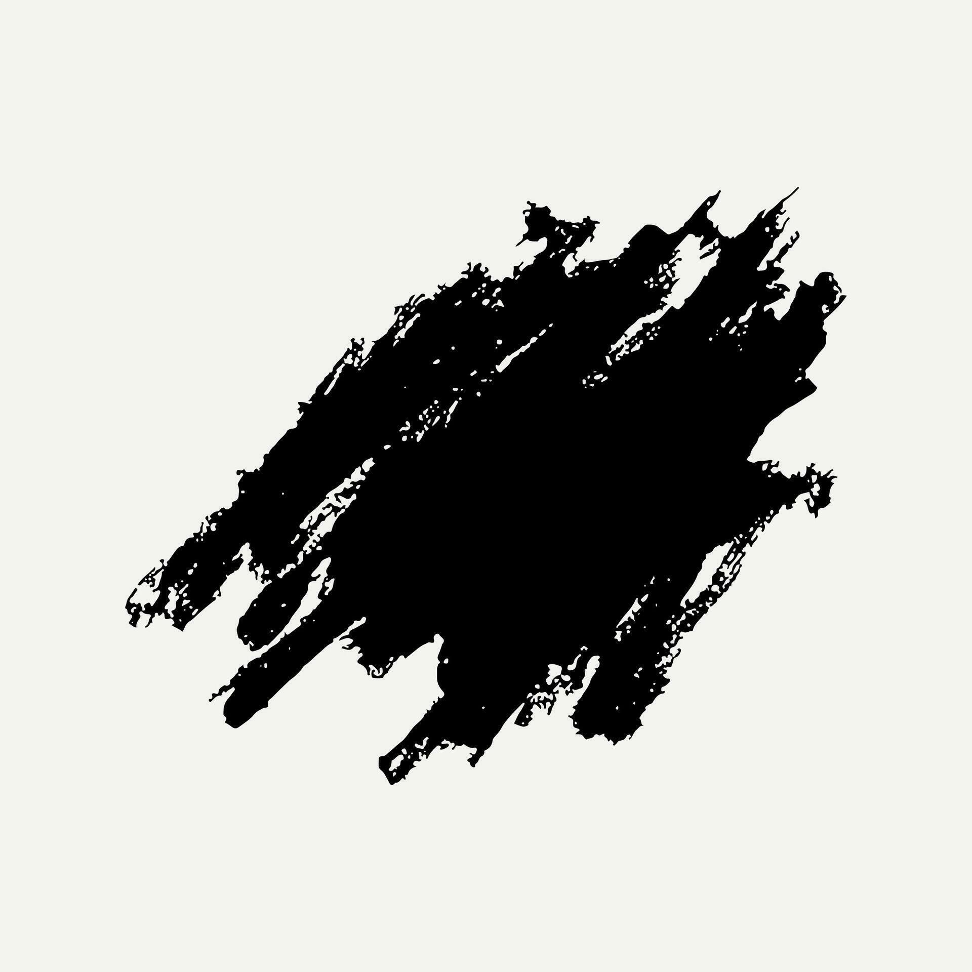 Black Brush Stroke, Paint Brush Effect 26395340 Vector Art at Vecteezy