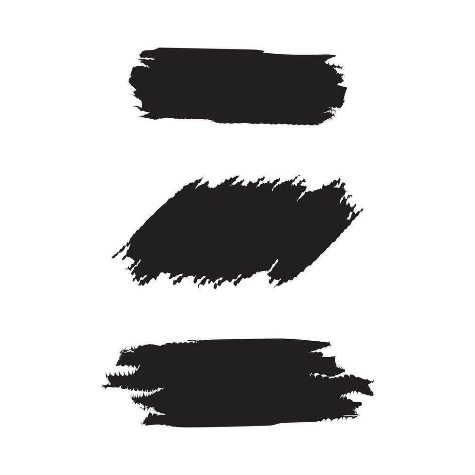 Black Brush Stroke, Paint Brush Effect 26395351 Vector Art at Vecteezy