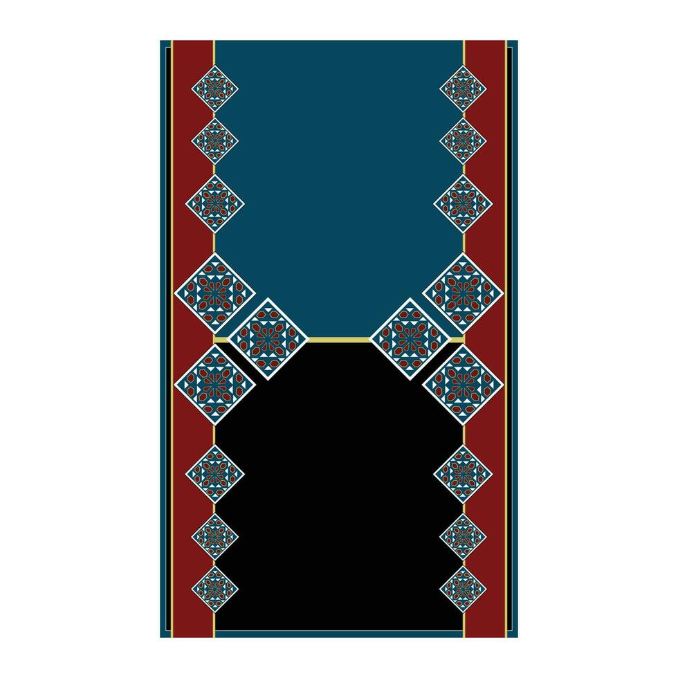 Print Islamic book cover with unique design eps 10 vector