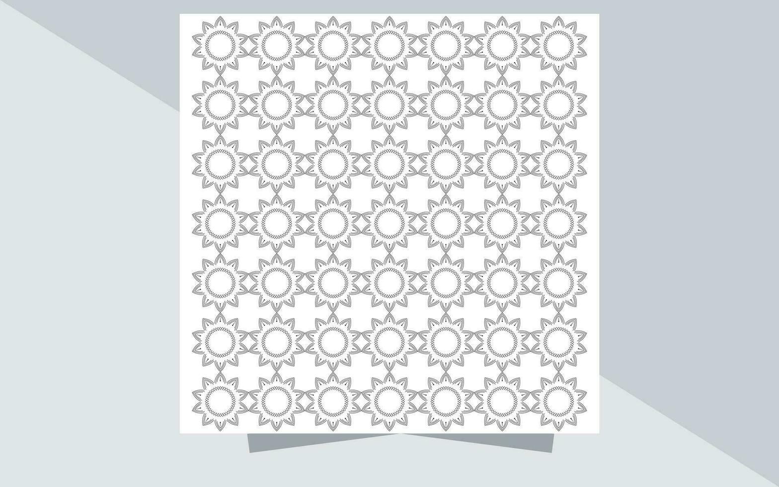 abstract pattern template design vector