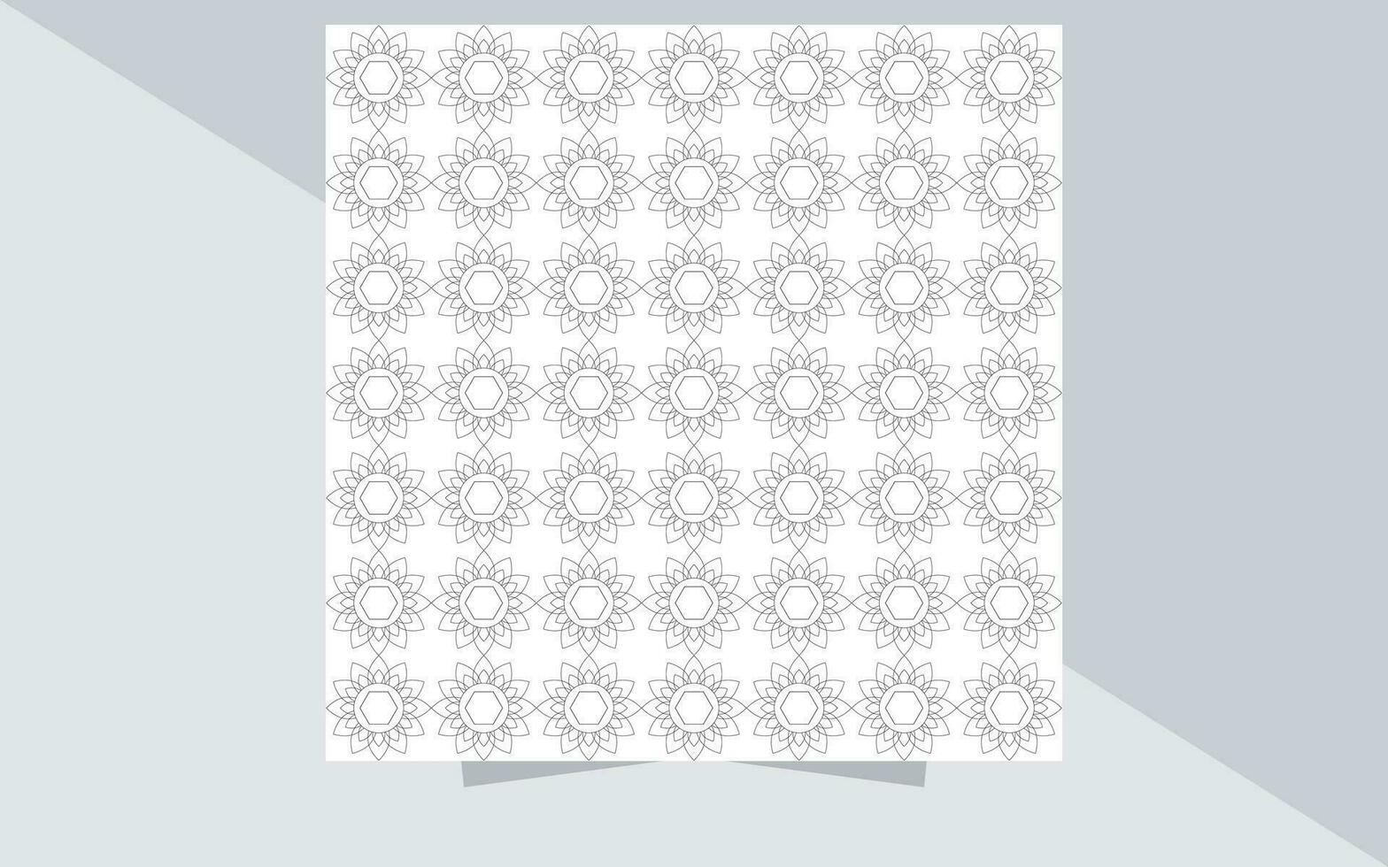 abstract pattern template design vector