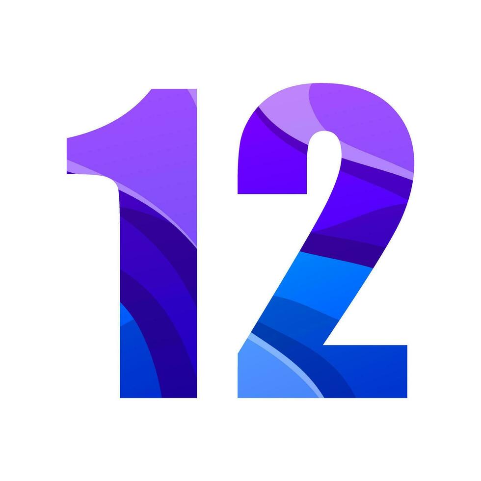 Number 12 Vector Art, Icons, and Graphics for Free Download