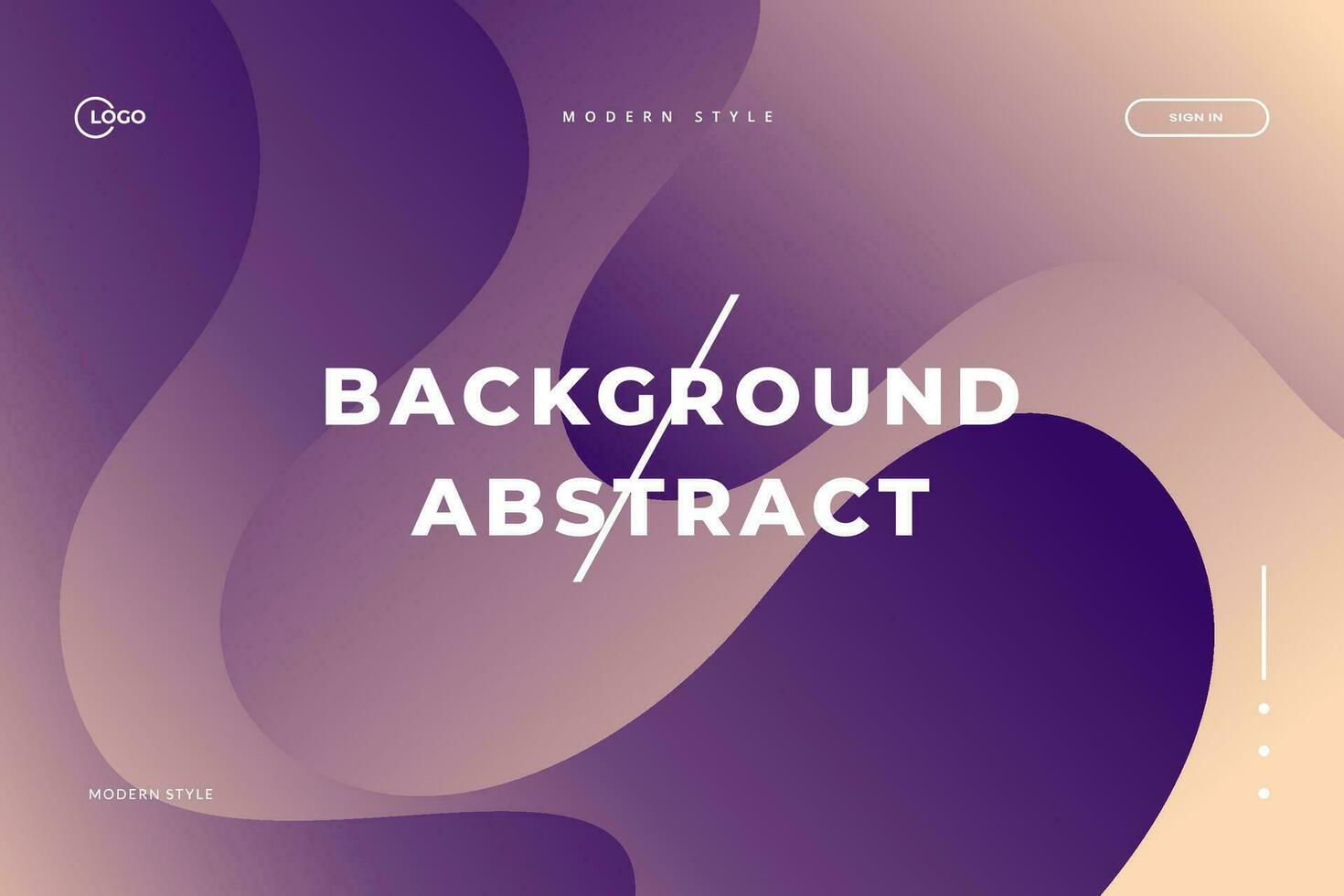 Abstract background waves are used for UI, UX design, specifically in websites, apps, and digital interface, mobile app vector